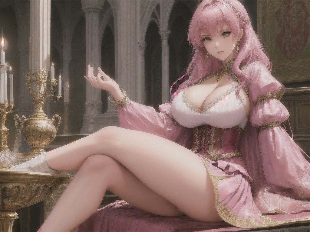 サンプル画像1:ピンクの女騎士 第5章 〜休息〜(DA Fantasy) [d_532965]