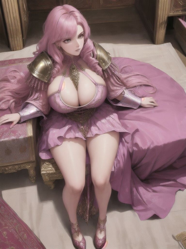 サンプル画像3:ピンクの女騎士 第5章 〜休息〜(DA Fantasy) [d_532965]