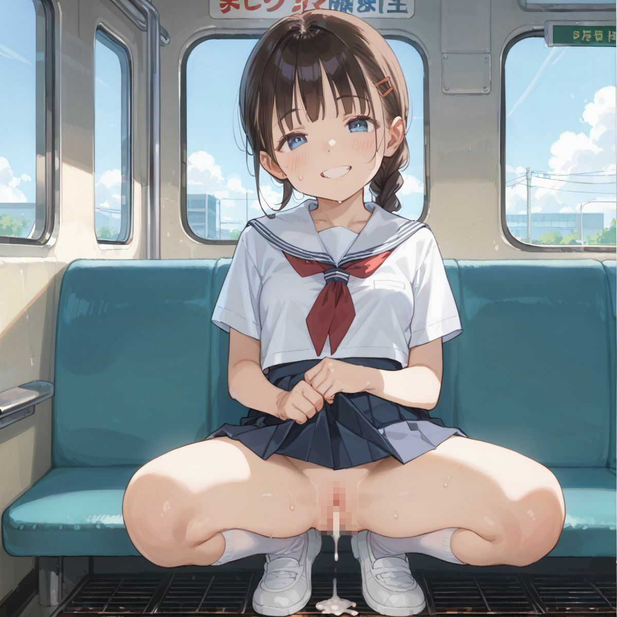 サンプル画像3:つるぺた少女、逆痴●バス〜ご乗車、ありがとうございます〜01(ロリもち) [d_532976]