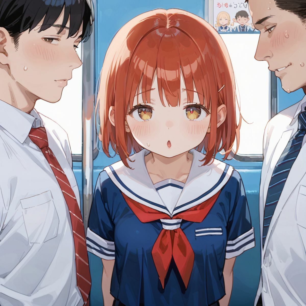 サンプル画像3:つるぺた少女、逆痴●バス〜ご乗車、ありがとうございます〜02(ロリもち) [d_532978]