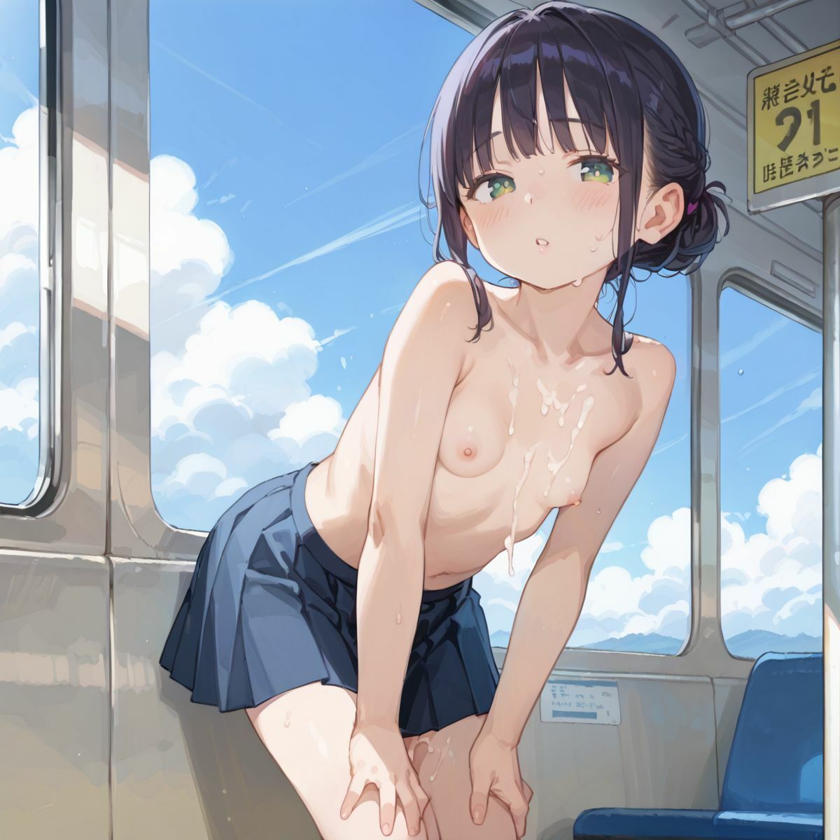 サンプル画像5:つるぺた少女、逆痴●バス〜ご乗車、ありがとうございます〜02(ロリもち) [d_532978]