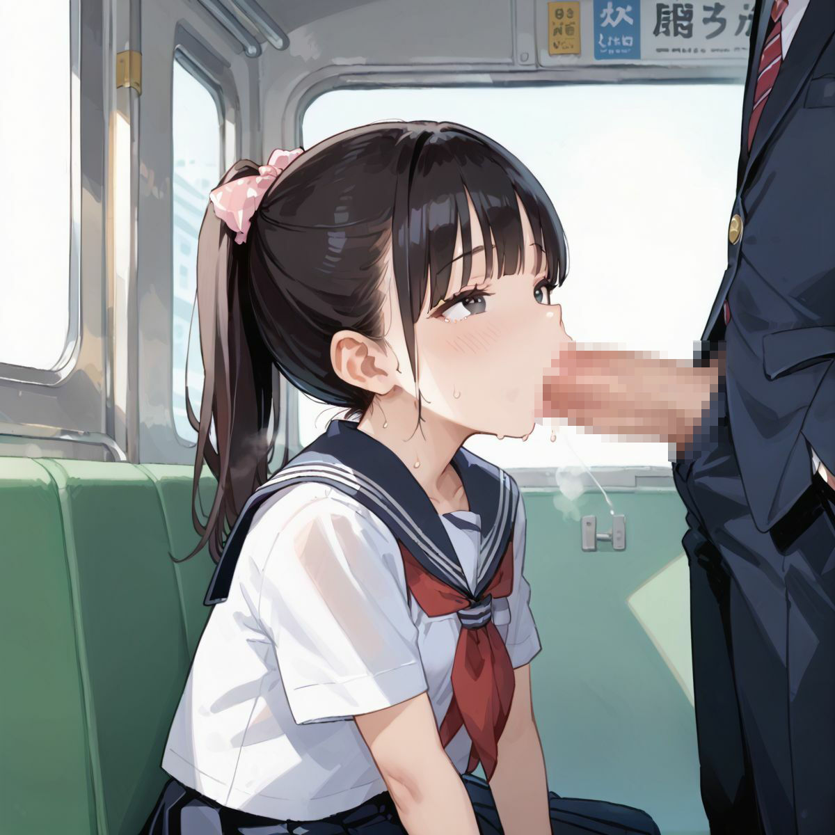 サンプル画像6:つるぺた少女、逆痴●バス〜ご乗車、ありがとうございます〜02(ロリもち) [d_532978]