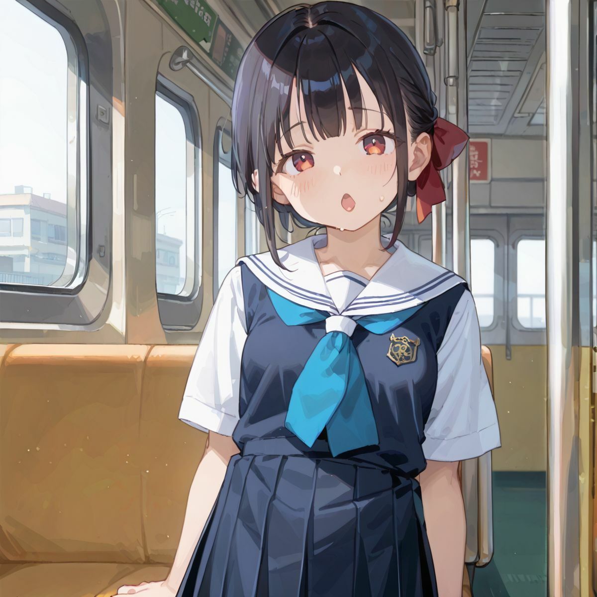 サンプル画像1:つるぺた少女、逆痴●バス〜ご乗車、ありがとうございます〜03(ロリもち) [d_532981]