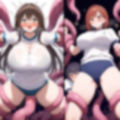 フェチコレVol.38 触手に襲われ弄ばれる巨乳人妻ブルマたち【総枚数250枚】 画像4