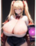 爆乳悪役令嬢を催●でわからせる 画像2