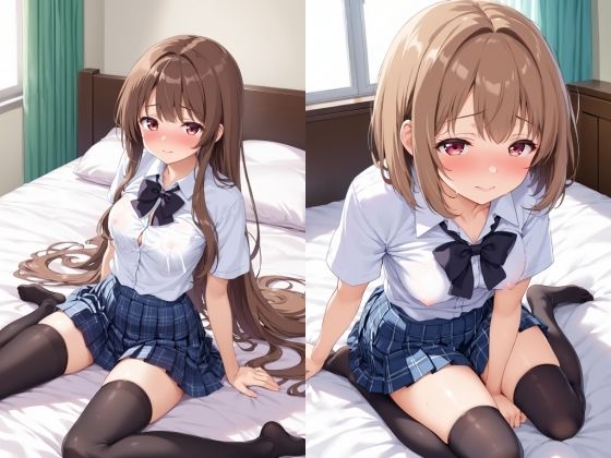 サンプル画像2:幼馴染、淫乱JKをオナホに調教(ふじや) [d_533031]