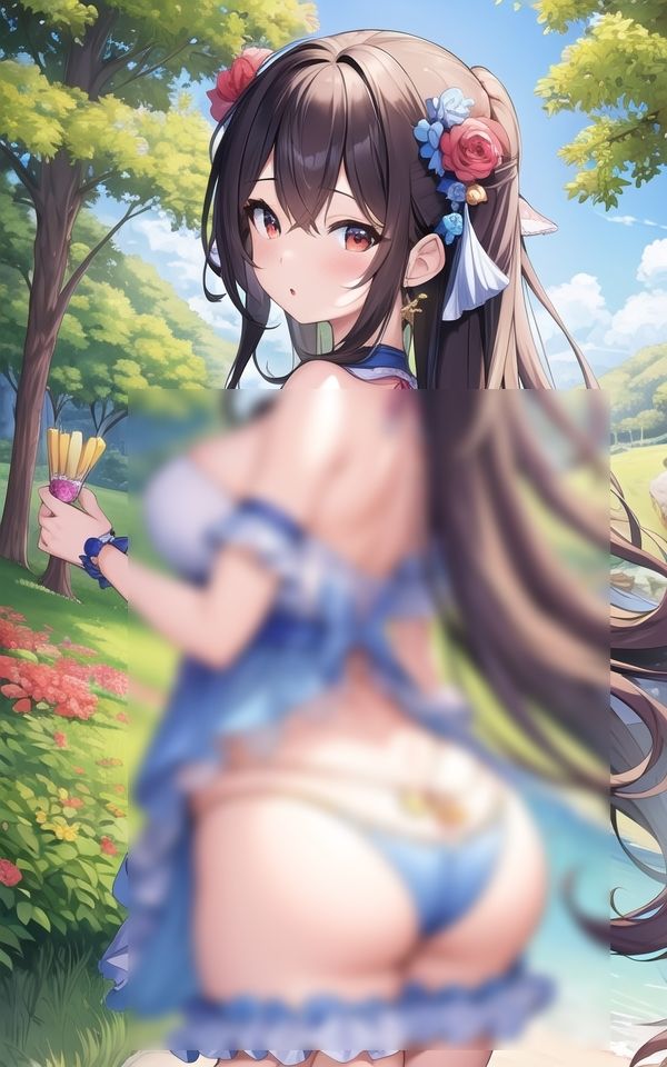 サンプル画像1:魅惑のおしり(ころんぼ) [d_533038]