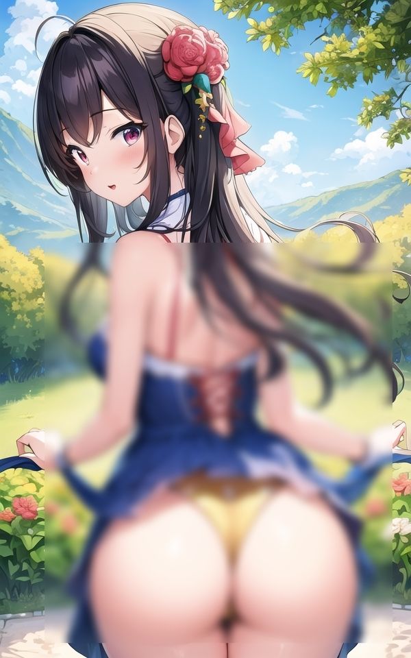 サンプル画像3:魅惑のおしり(ころんぼ) [d_533038]