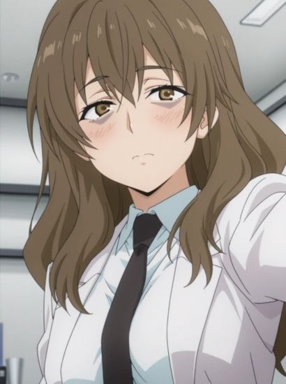 サンプル画像1:とある科学の超電磁砲の木山春生から送られてきた自撮り写真(自撮りサークル  イカスミ工房) [d_533045]