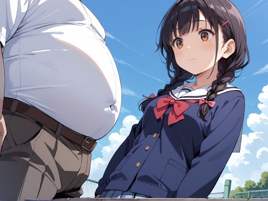 サンプル画像4:いいなり女子校生を好きなだけおじさん教師が調教(ぽちっとエロス) [d_533050]