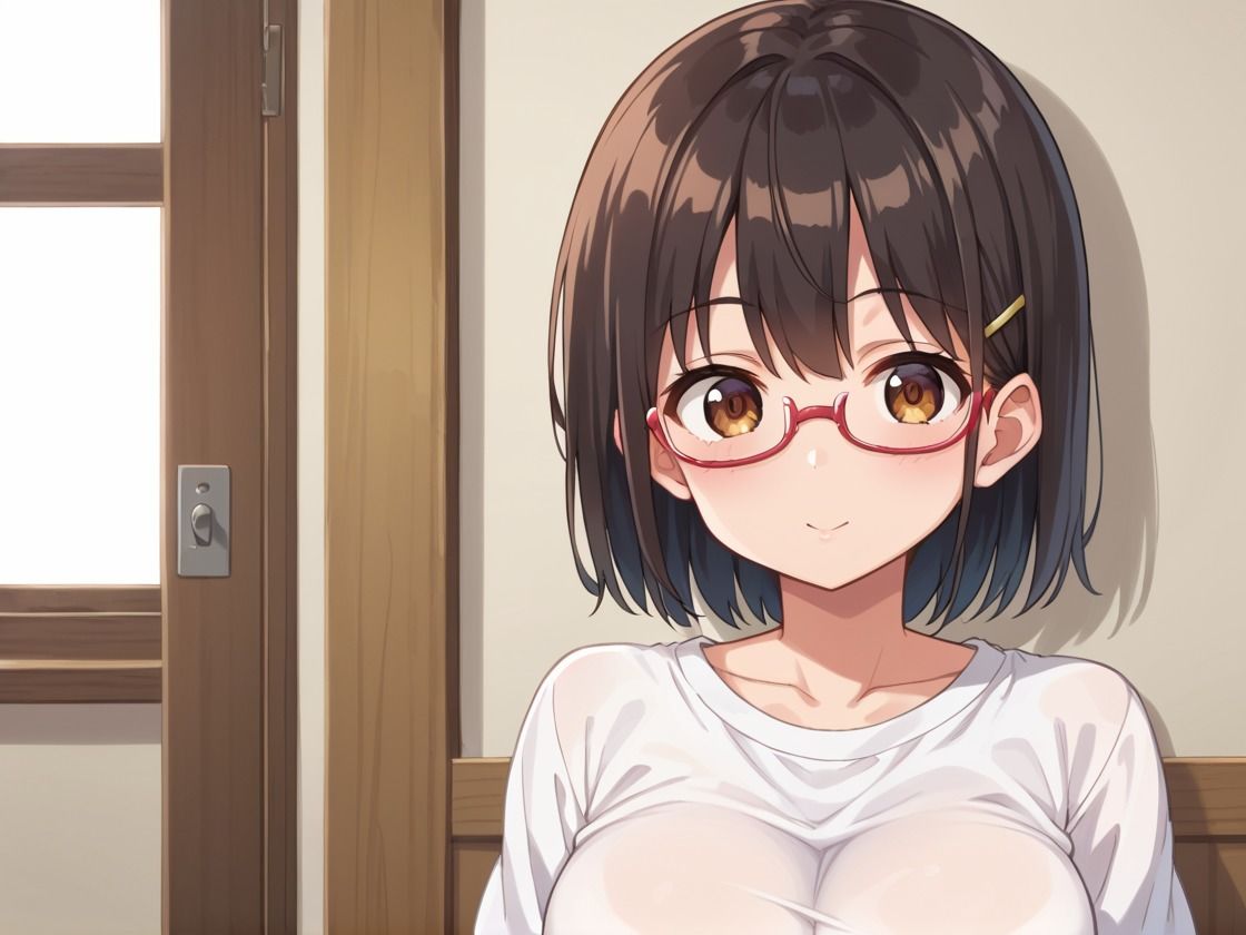 サンプル画像1:真面目で大人しい彼女の妹は淫乱少女(くみん) [d_533053]