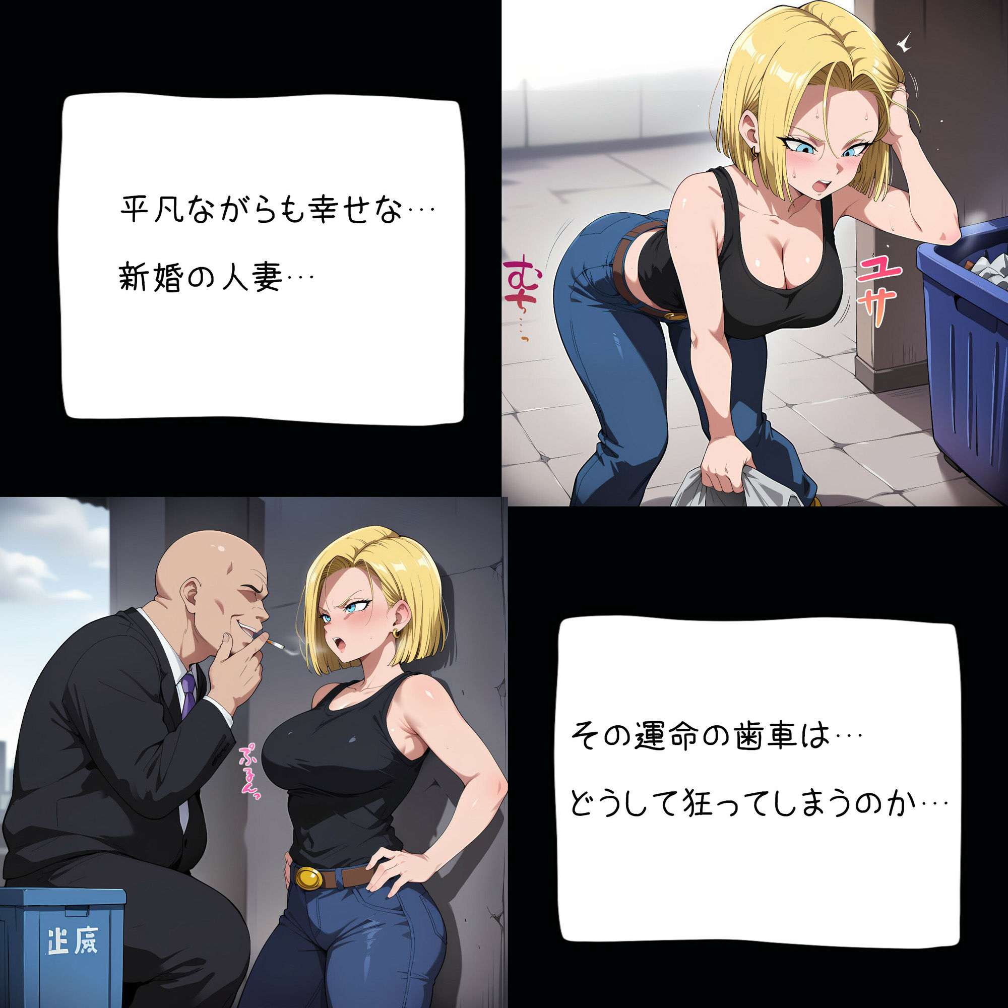 サンプル画像1:お隣の嫁イタダキマス(OTC隊) [d_533060]