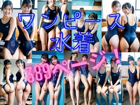 サンプル画像1:『リアル風画集』仲良し水着美少女(そこにAIはあるんかrealistic) [d_533067]