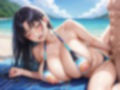 爆乳人妻 個人レッスン 娘の彼氏に種付けレッスンした編 画像4