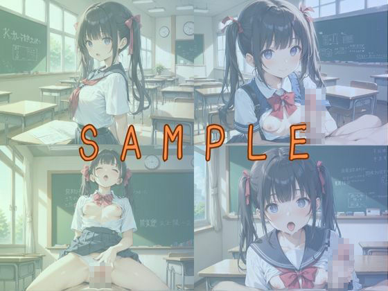 サンプル画像2:chi-pai girl 03  少子化対策学級のまじめな取り組み(まーるい豆腐) [d_533078]