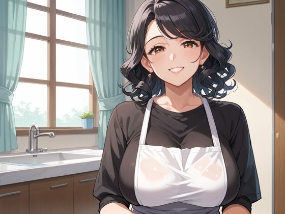 サンプル画像1:夫には秘密で若い男と淫れる爆乳人妻(TAKUNOSUKE) [d_533085]