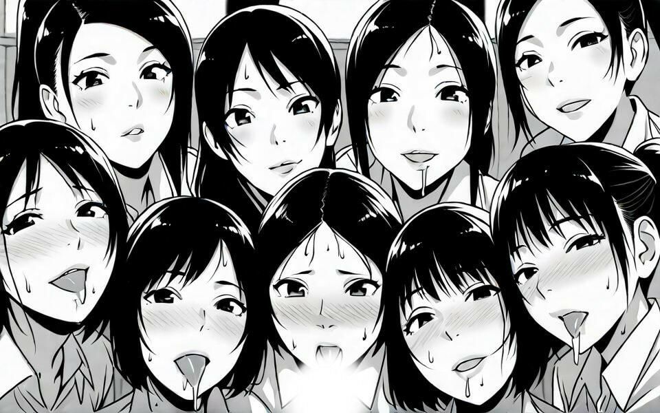 サンプル画像3:制服女子CG集(ももいろAIフィールド) [d_533114]