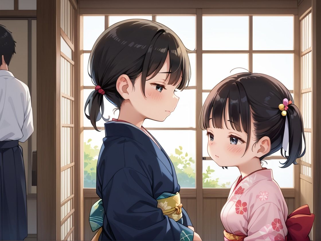 サンプル画像3:姪っ子たちとプールごっこのつもりが中出しハメまくり(くらら) [d_533129]