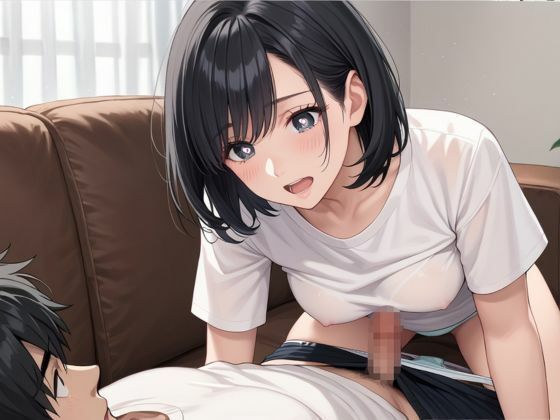 サンプル画像2:現役アイドルの巨乳妹に推し活！！(しろいか) [d_533134]