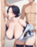 巨乳ムチムチママ6 画像2