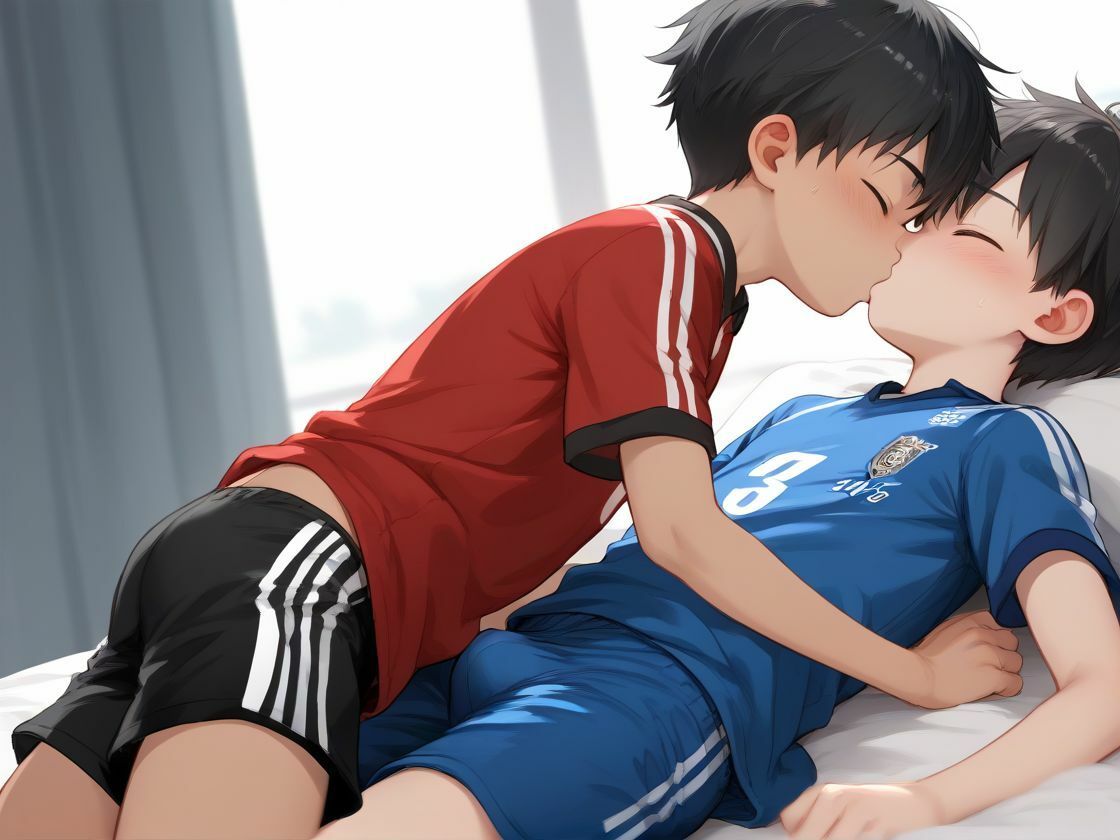 男子サッカー部 性事情 Bラヴァーズ エロ画像3