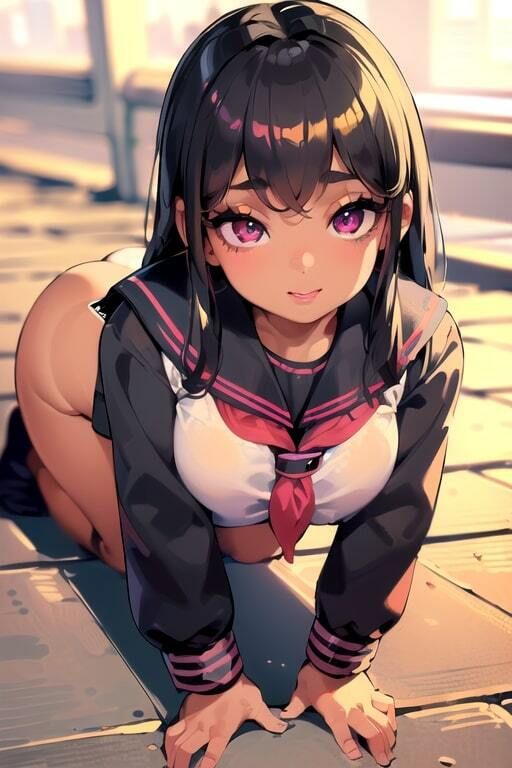 サンプル画像1:AIグラビアCG集 爆乳メス〇キ学園(YUKI) [d_533194]