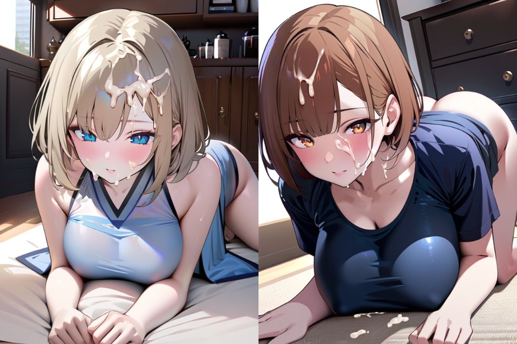 サンプル画像3:頭を下げて謝っている女にぶっかけ(彩風  咲) [d_533218]