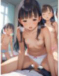 パンツ越しの種付け大会〜JKハーレム〜
