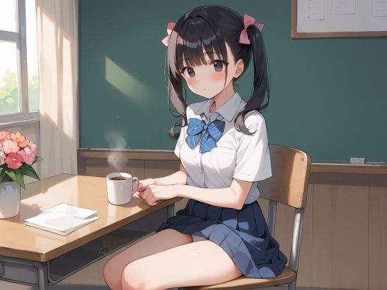 サンプル画像1:ママ出かけたね・・・えっちしよ？(よしイクぞうさん) [d_533246]