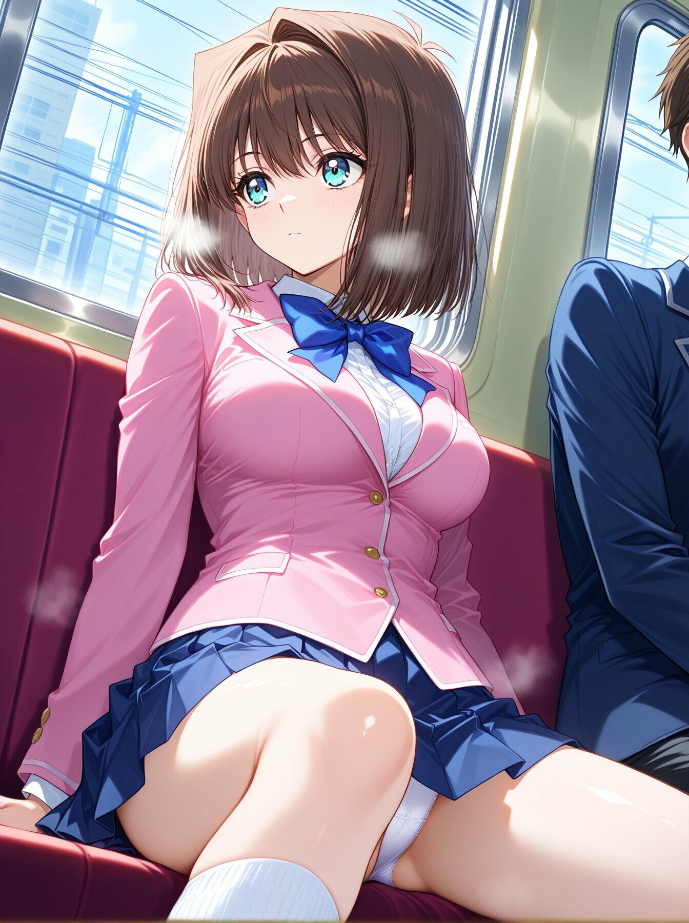 サンプル画像1:女決闘者がオジサンに痴●されたり寝取られる(雪月花) [d_533247]