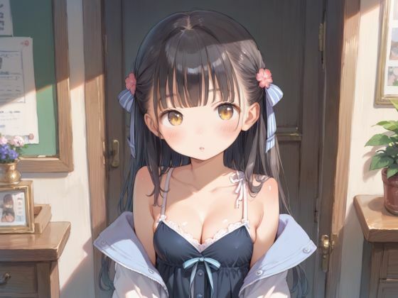 サンプル画像1:巨乳ロリっ子の種付け授業(おまんこぽん) [d_533271]