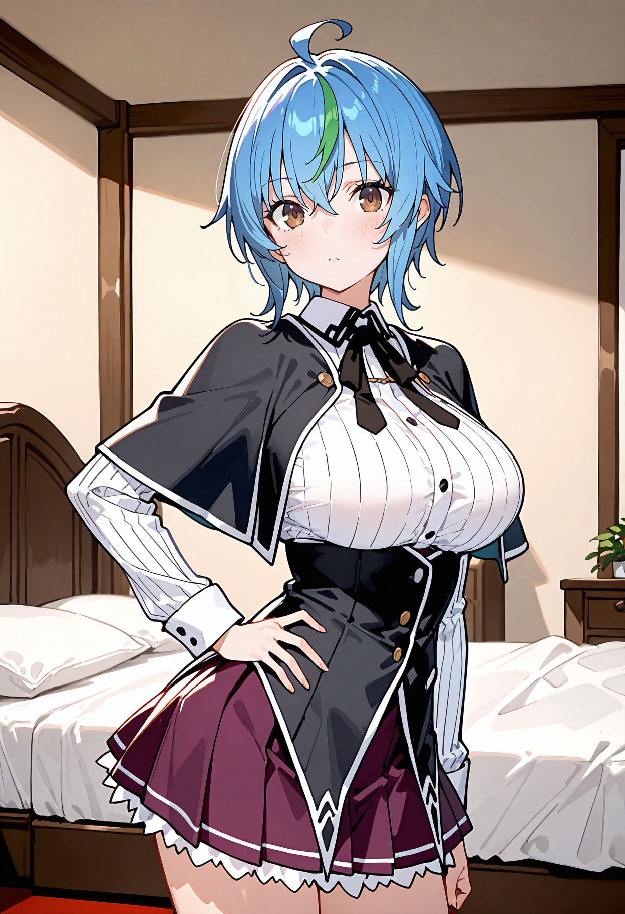 ハイスクール◯×◯ ゼノヴィア・ク◯ルタ エロCG集1