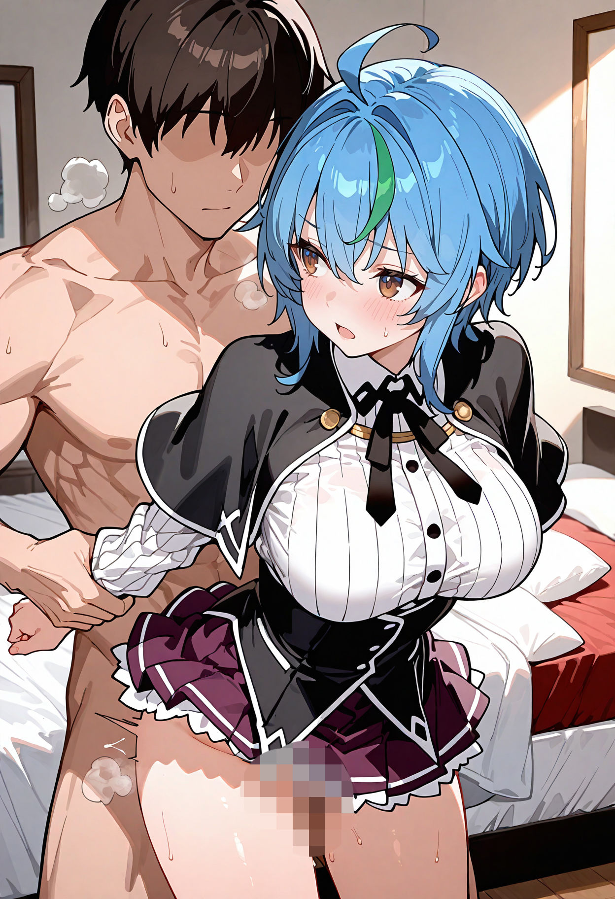 ハイスクール◯×◯ ゼノヴィア・ク◯ルタ エロCG集7