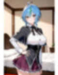 ハイスクール◯×◯ ゼノヴィア・ク◯ルタ エロCG集