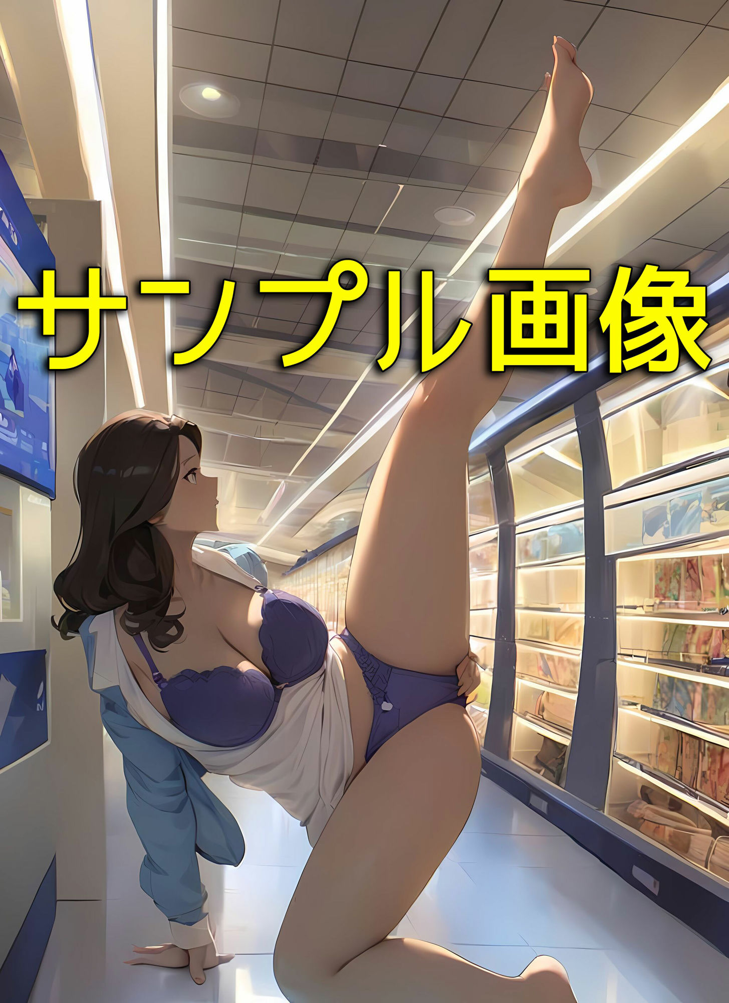 【激レア】理解不能なマニアックパンチラ集_10