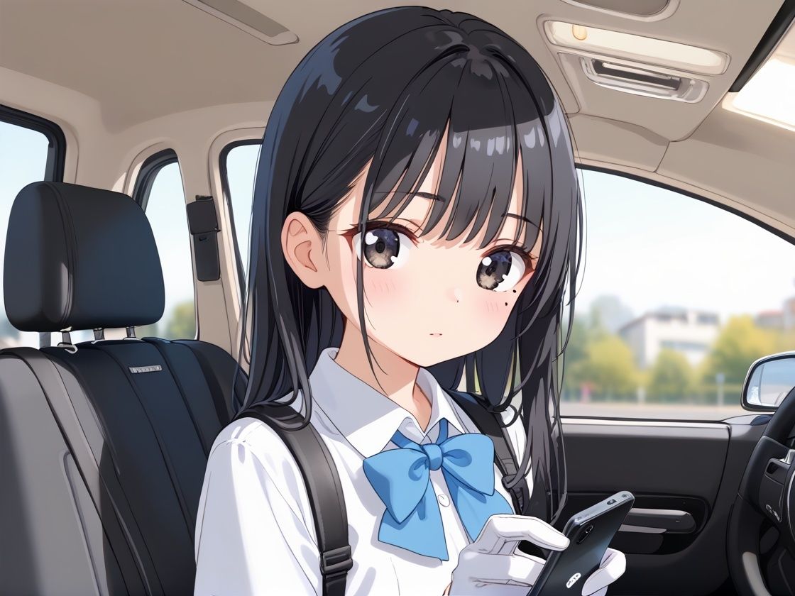 サンプル画像6:白昼のご奉仕タクシー〜ご指名ありがとうございます〜(ハメリアばなな) [d_533293]