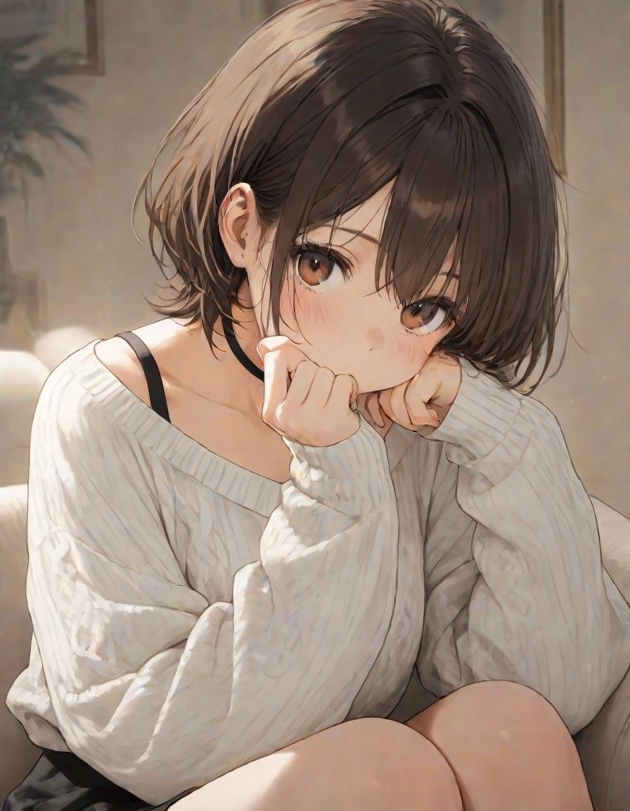 サンプル画像2:懐かしい雨の匂いがして(うさぎのイロハ) [d_533315]