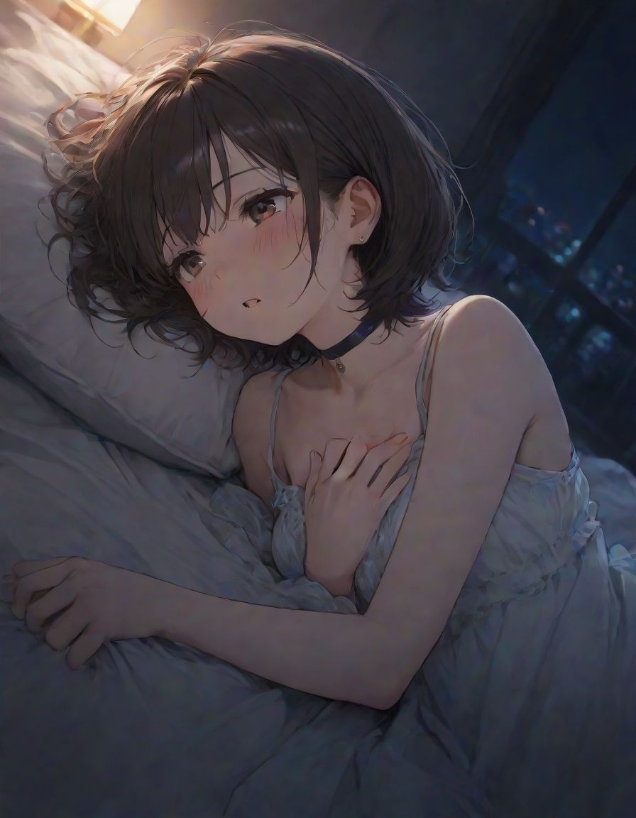 サンプル画像3:懐かしい雨の匂いがして(うさぎのイロハ) [d_533315]