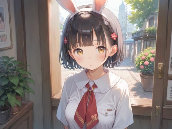 サンプル画像1:巨乳ロリっ子は性奴●バニーガール(おまんこぽん) [d_533322]