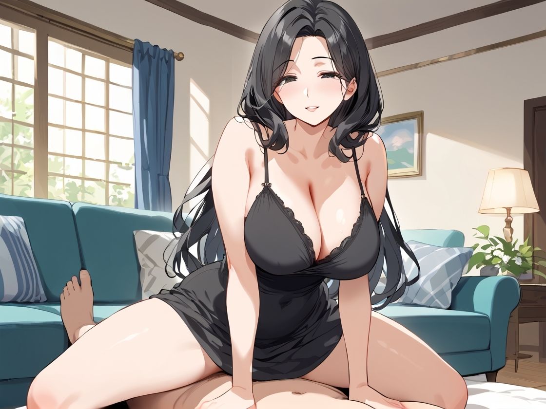 サンプル画像5:俺のち〇ぽで孕みたい爆乳人妻(とろとろ出版) [d_533356]
