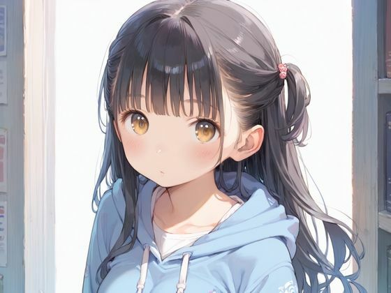 サンプル画像1:巨乳ぷにまんの初めてのセックス(おちんこぽん) [d_533410]