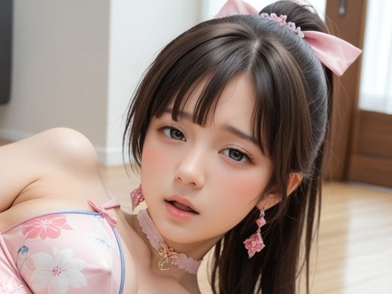 サンプル画像2:レオタード美女のエッチな写真集(リアルAI研究所) [d_533429]