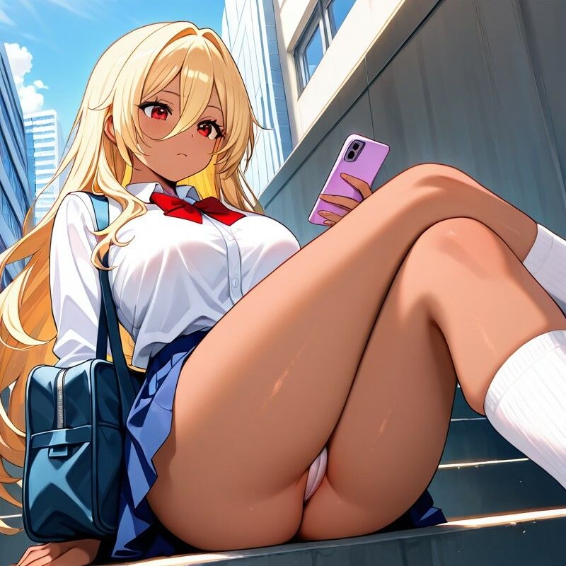 サンプル画像1:クソ生意気なJKがいたので孕ませ教育した話(おきに屋) [d_533431]