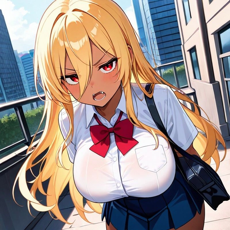 サンプル画像2:クソ生意気なJKがいたので孕ませ教育した話(おきに屋) [d_533431]