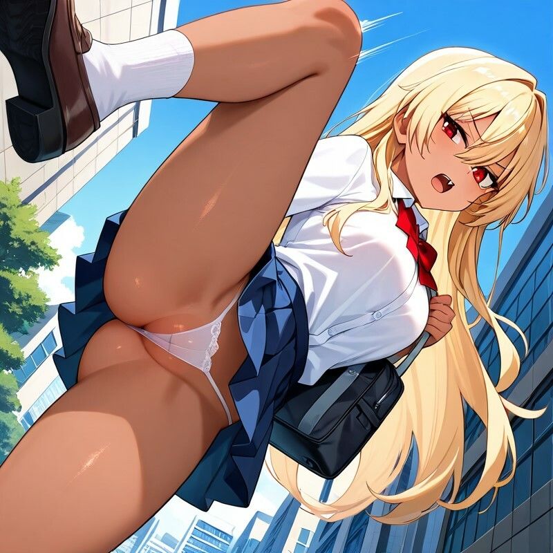 サンプル画像3:クソ生意気なJKがいたので孕ませ教育した話(おきに屋) [d_533431]