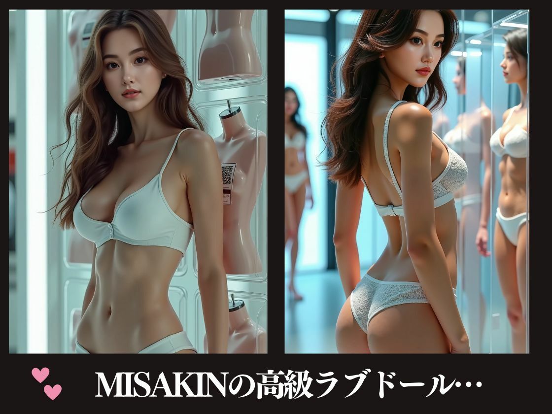 サンプル画像2:世界にたったひとつだけの高級ラブドール(S級パラダイス) [d_533438]