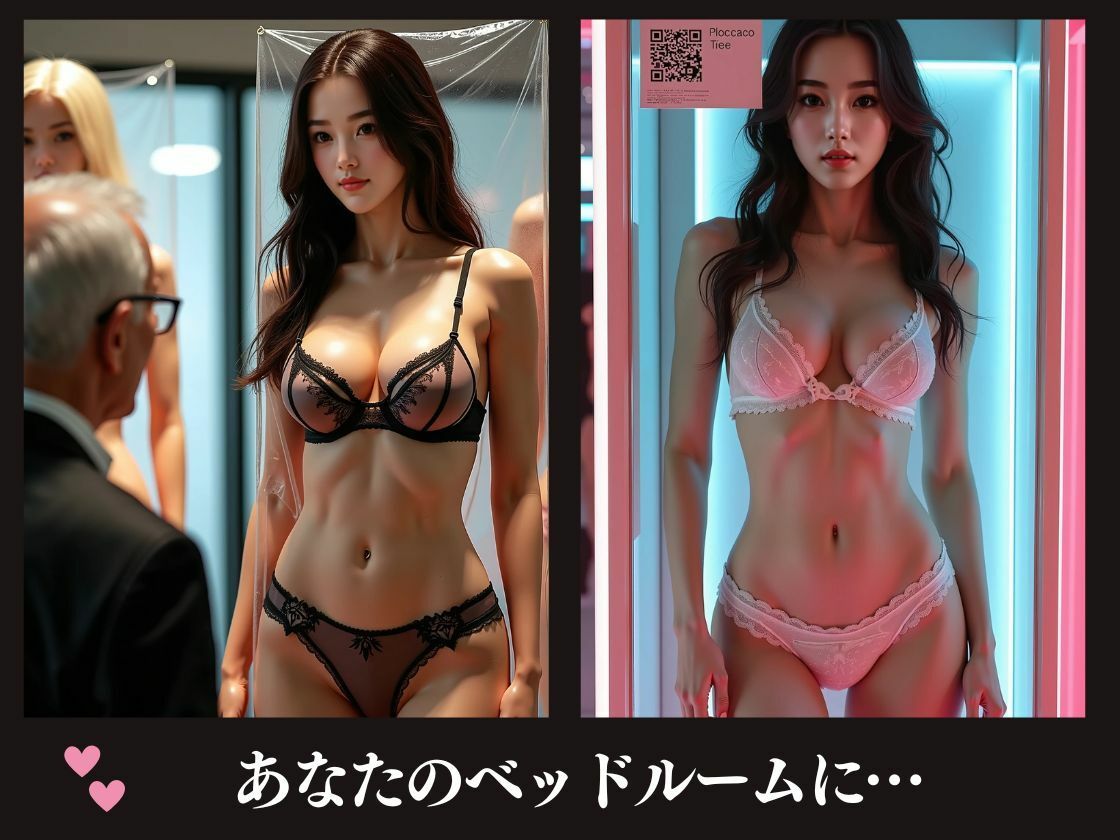 サンプル画像4:世界にたったひとつだけの高級ラブドール(S級パラダイス) [d_533438]