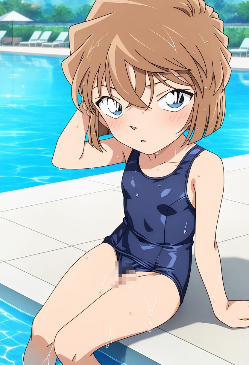 サンプル画像1:哀ちゃんの日常（スク水編）(デスティニー・ドロー) [d_533441]