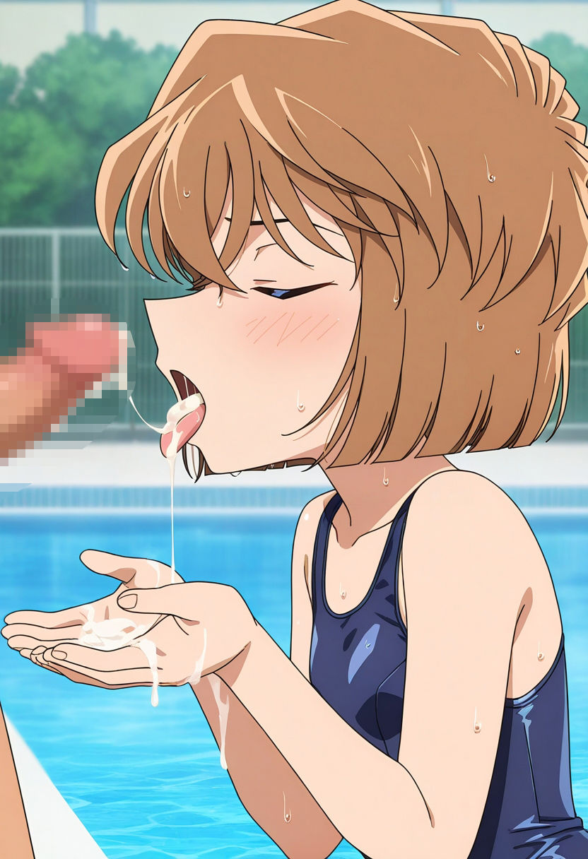 サンプル画像3:哀ちゃんの日常（スク水編）(デスティニー・ドロー) [d_533441]