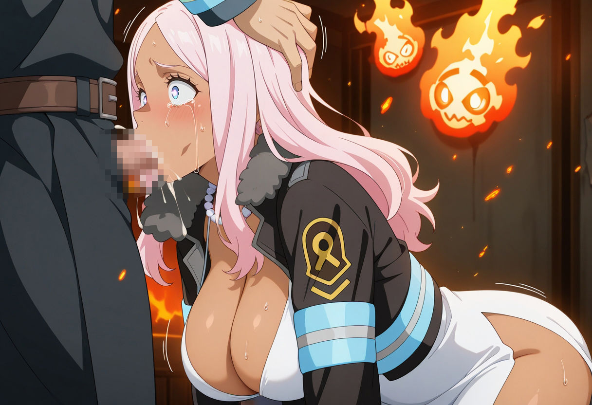 サンプル画像2:放課後ヒロインズ プリンセス火華(ヒロイン turbo type D) [d_533464]